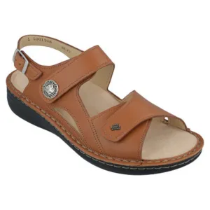 Finn Comfort Barbuda Saddle Palio Leather Sandal (Women’s)