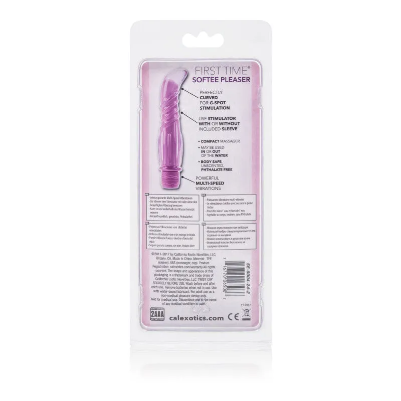 First Time Softee Pleaser Purple