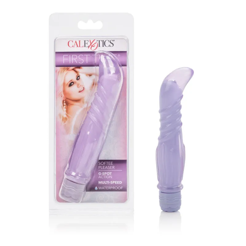 First Time Softee Pleaser Purple