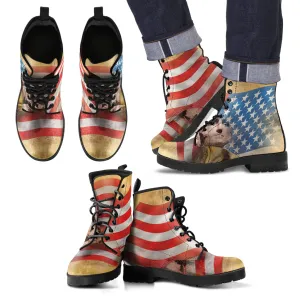Flag Mans Boot