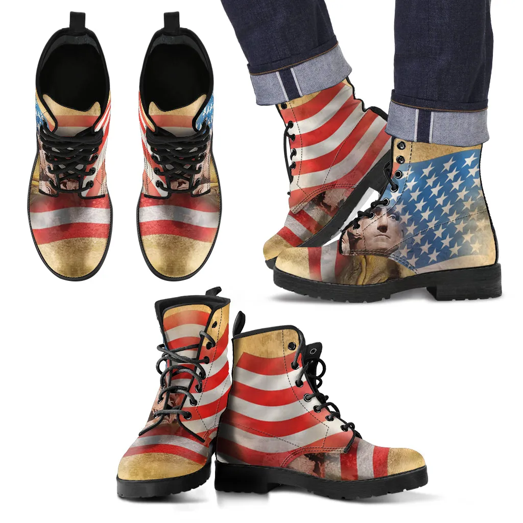 Flag Mans Boot