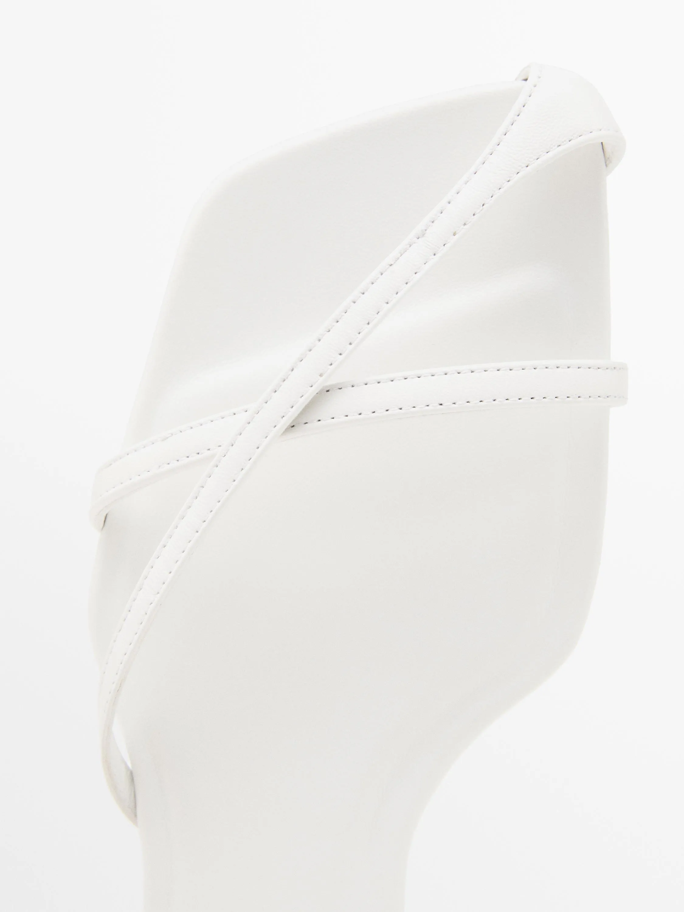 Flat strappy sandals