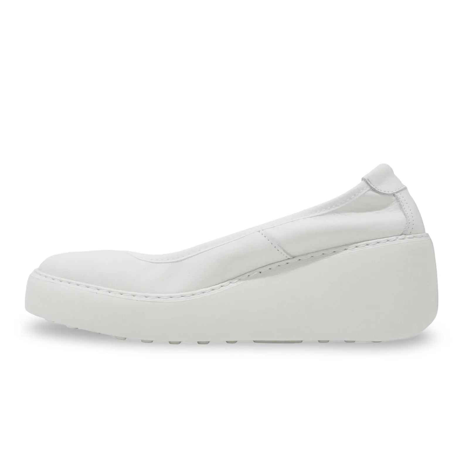 Fly London DOLF658FLY Velvet Leather Women's Heels Shoes