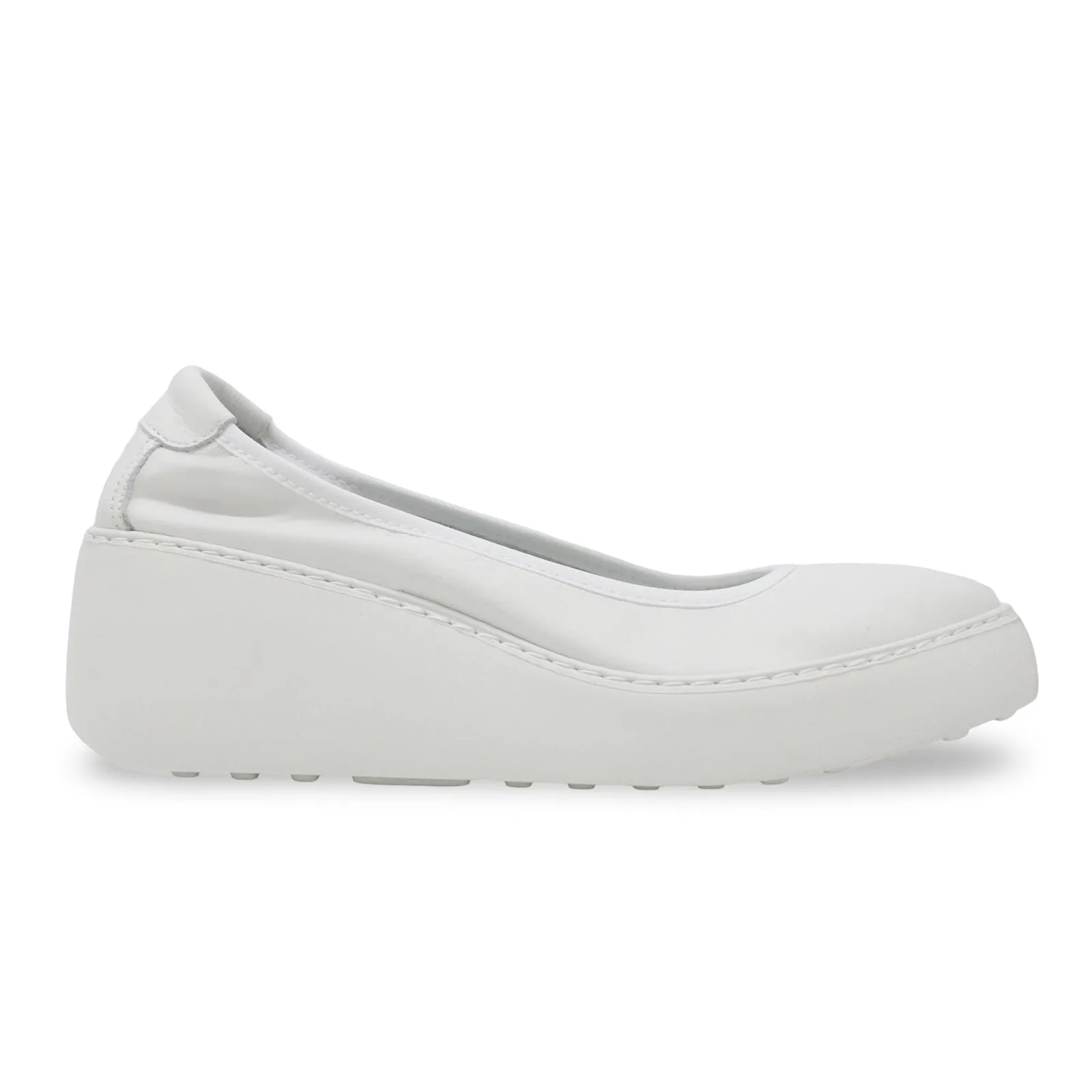 Fly London DOLF658FLY Velvet Leather Women's Heels Shoes