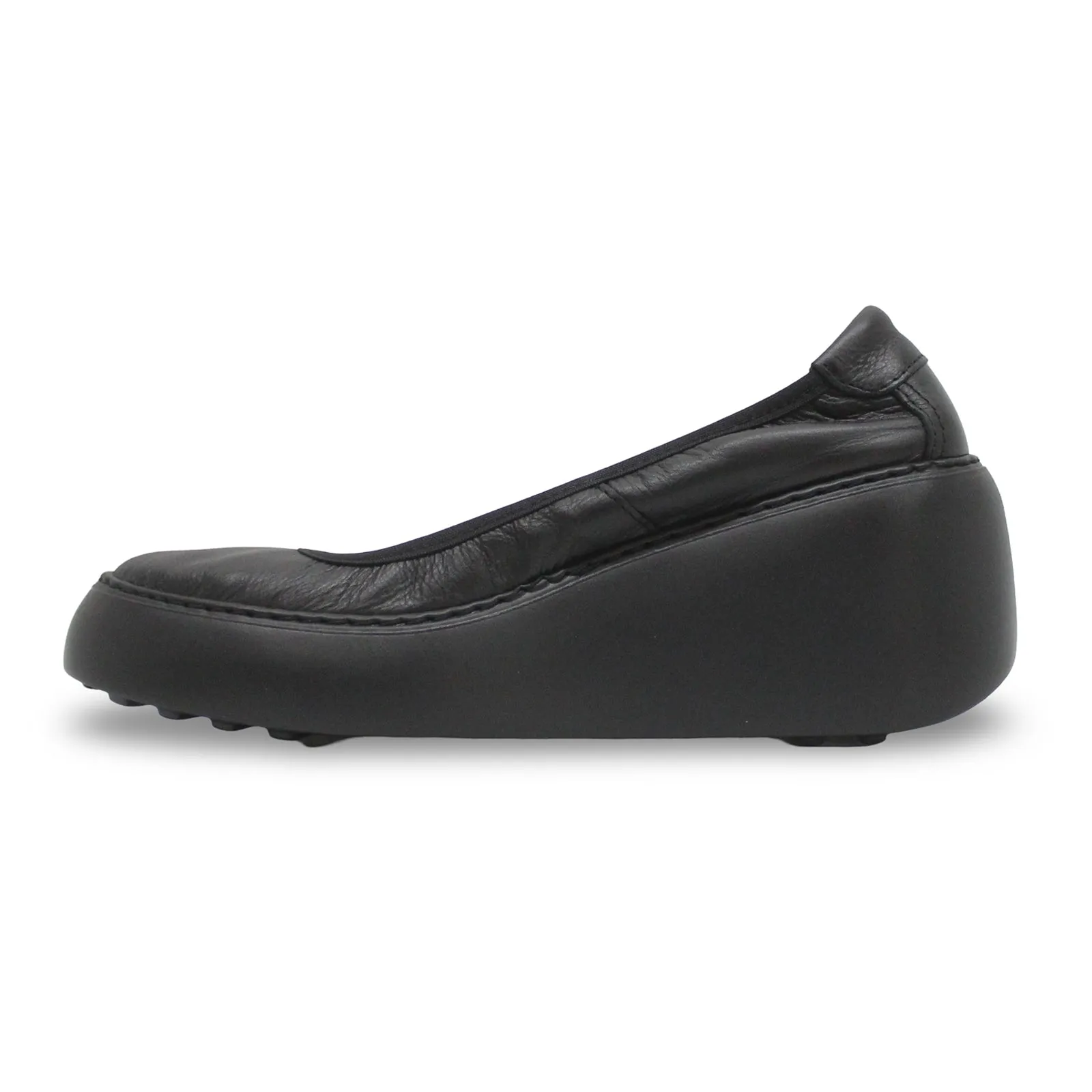 Fly London DOLF658FLY Velvet Leather Women's Heels Shoes