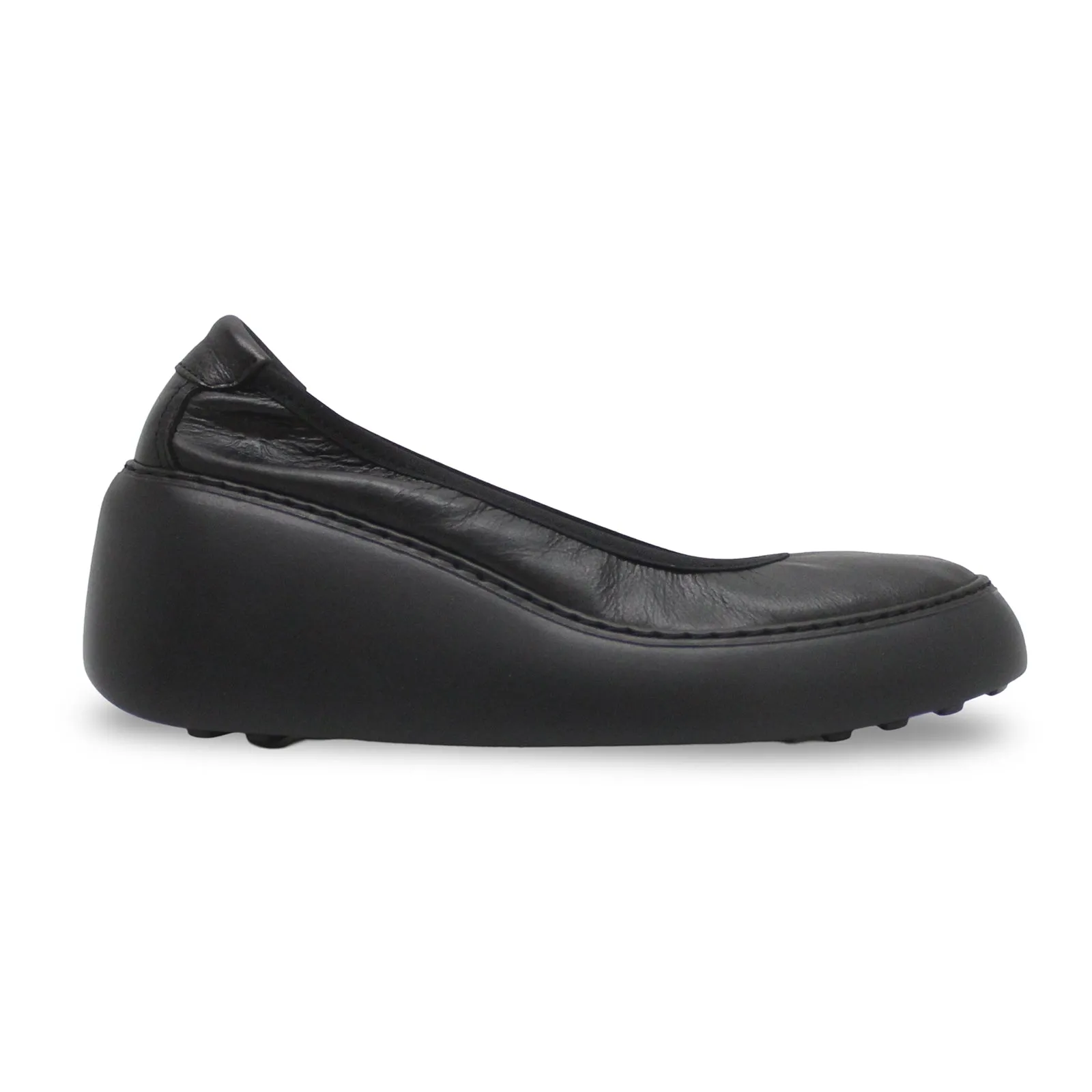 Fly London DOLF658FLY Velvet Leather Women's Heels Shoes