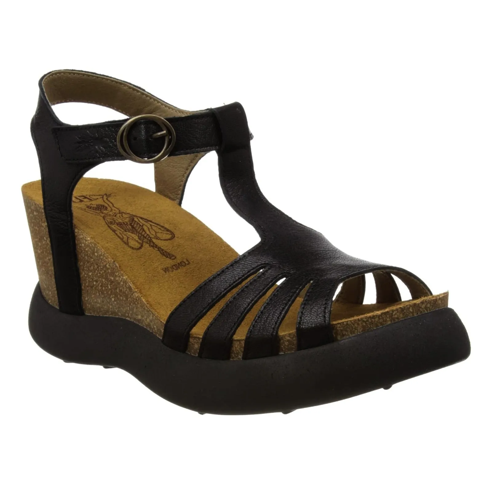 Fly London GAIT959FLY Suede Women's Heels Sandals