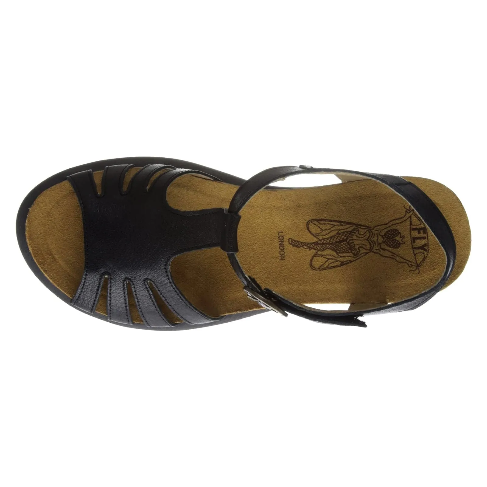 Fly London GAIT959FLY Suede Women's Heels Sandals