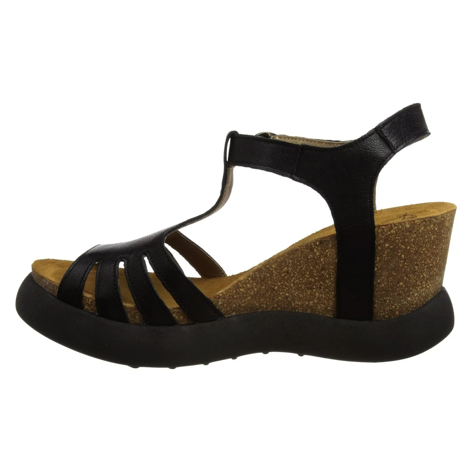 Fly London GAIT959FLY Suede Women's Heels Sandals