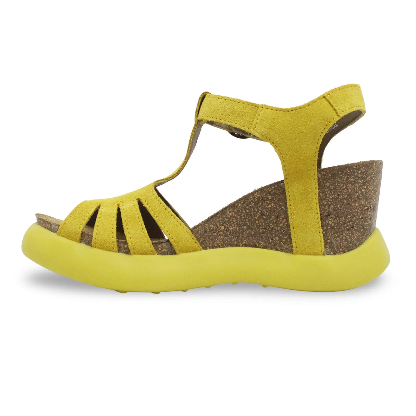 Fly London GAIT959FLY Suede Women's Heels Sandals