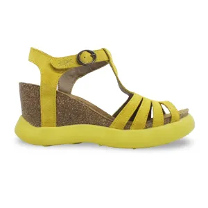 Fly London GAIT959FLY Suede Women's Heels Sandals