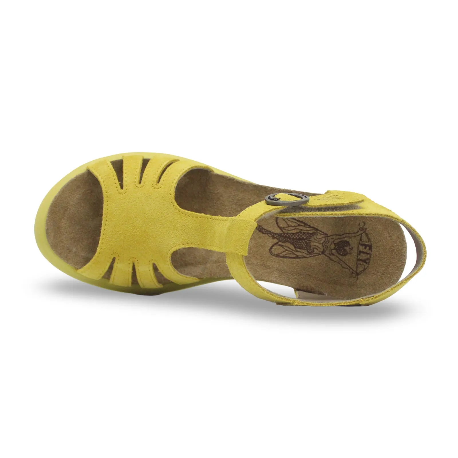Fly London GAIT959FLY Suede Women's Heels Sandals
