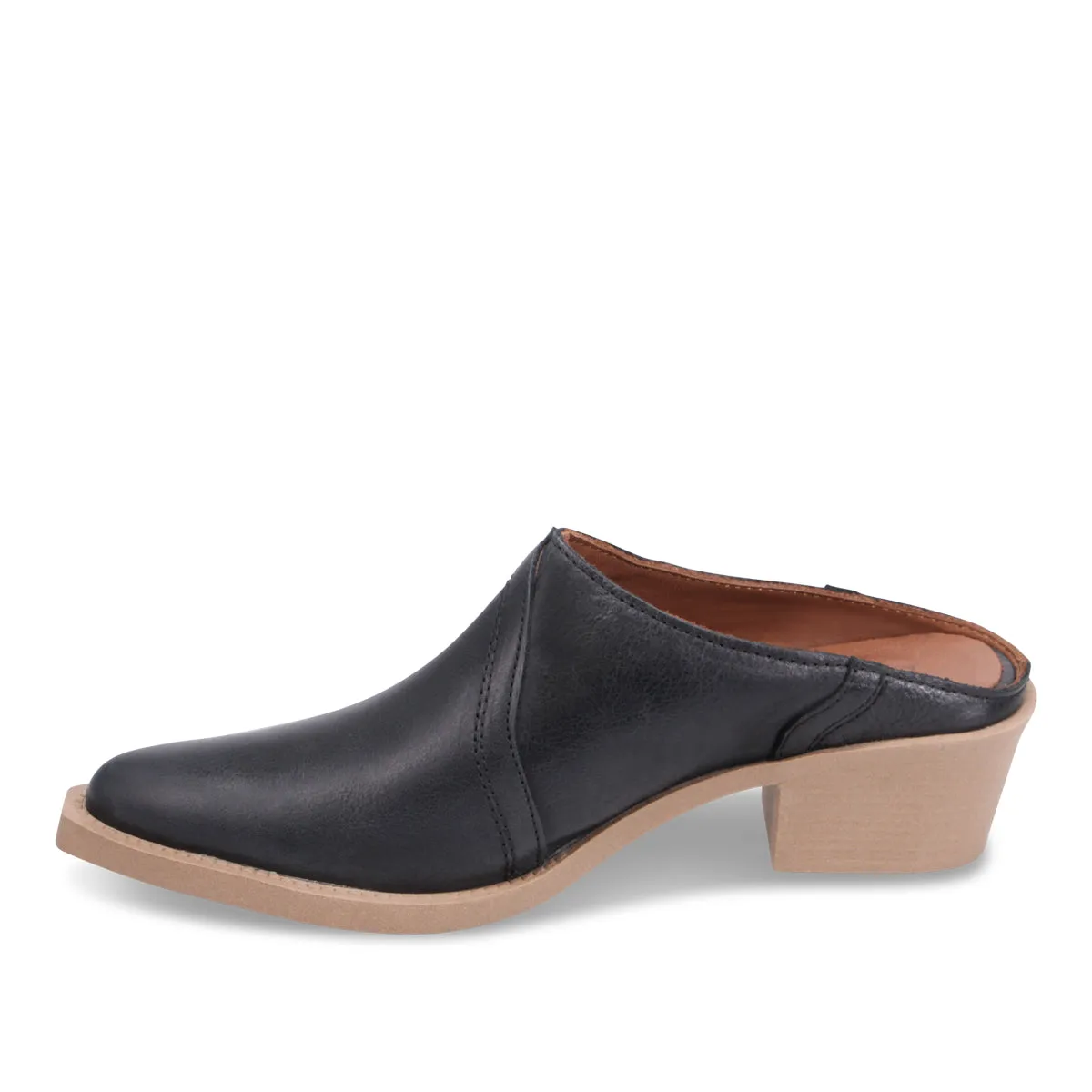 Fredrik Heeled Mule