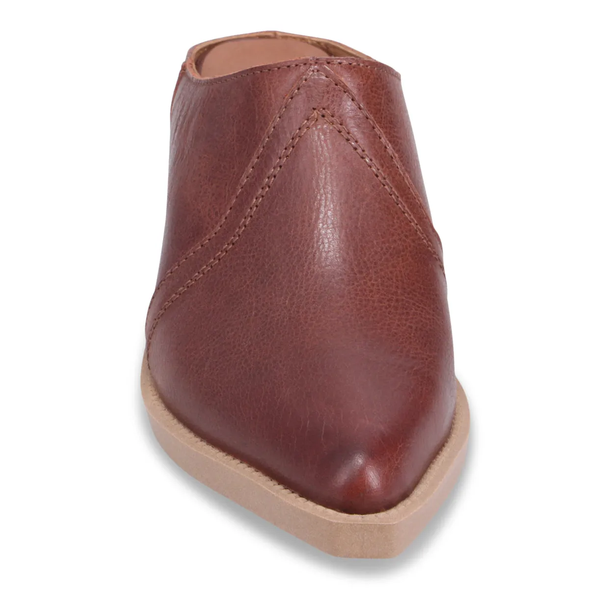 Fredrik Heeled Mule