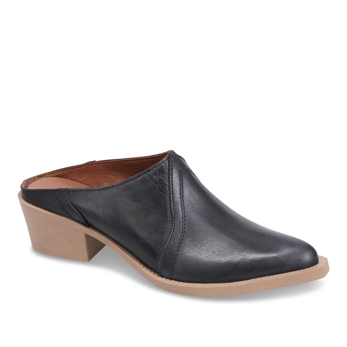 Fredrik Heeled Mule