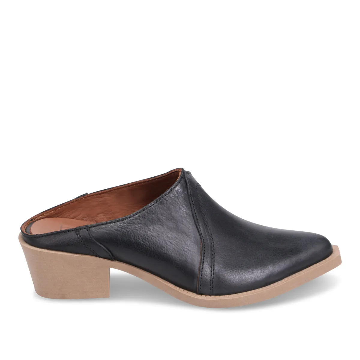 Fredrik Heeled Mule