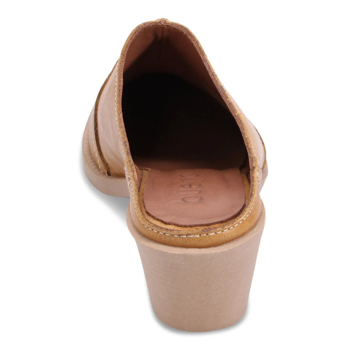 Fredrik Heeled Mule