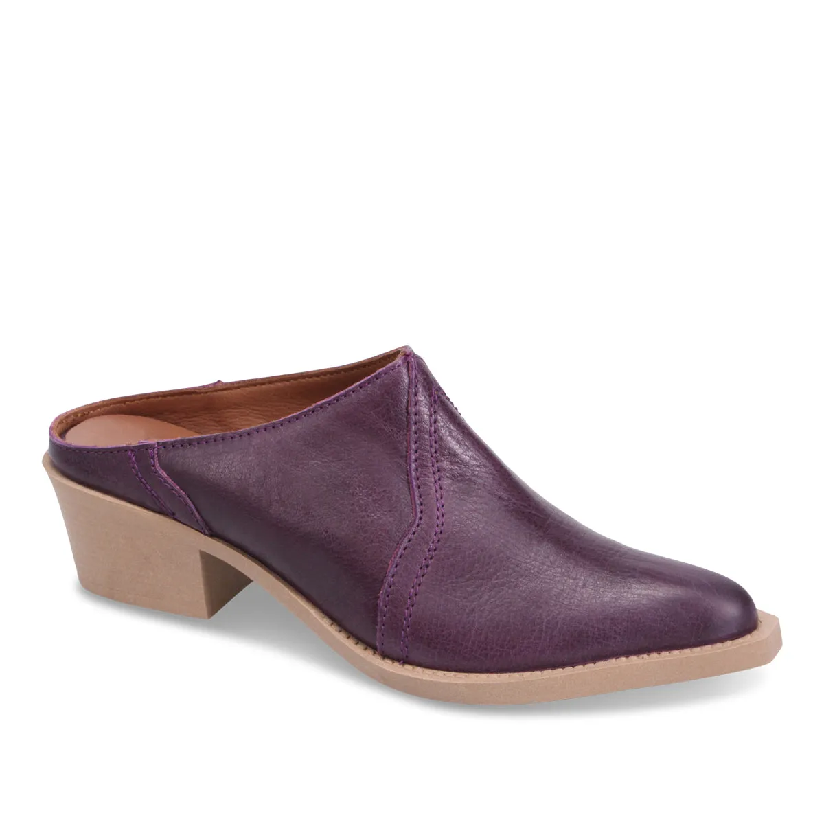 Fredrik Heeled Mule