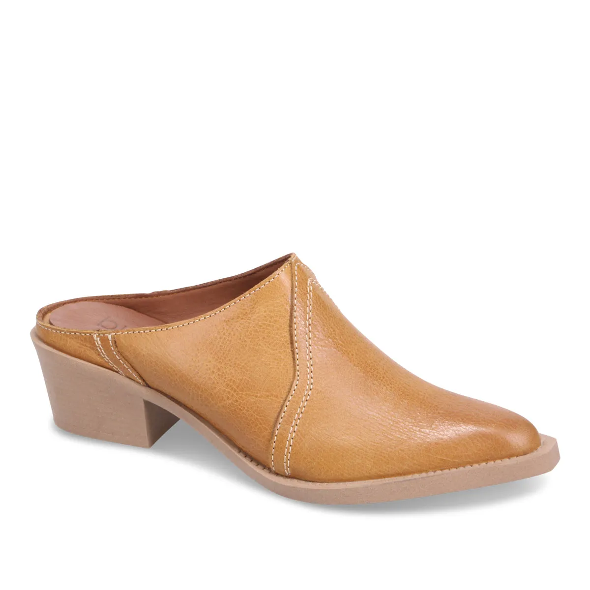 Fredrik Heeled Mule