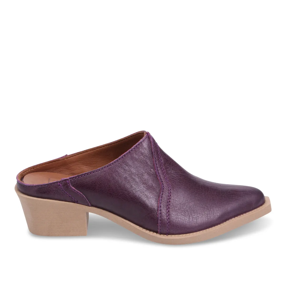 Fredrik Heeled Mule