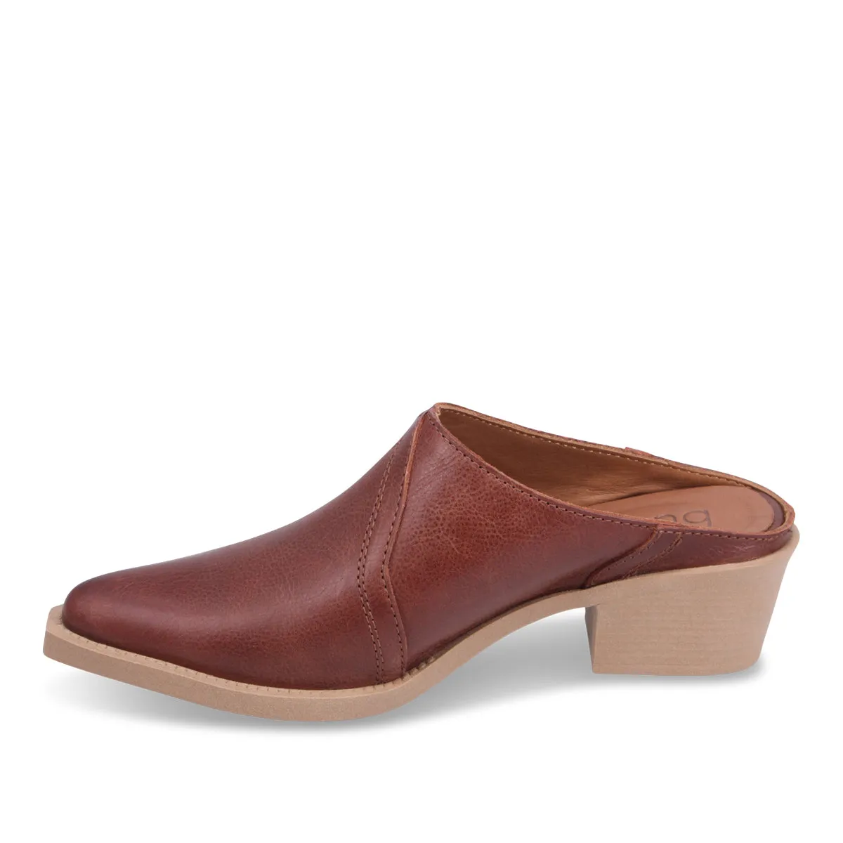 Fredrik Heeled Mule