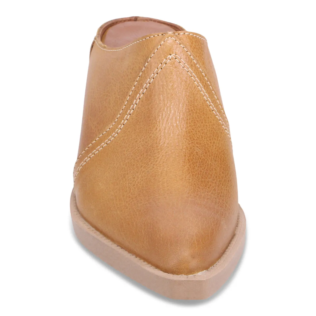 Fredrik Heeled Mule