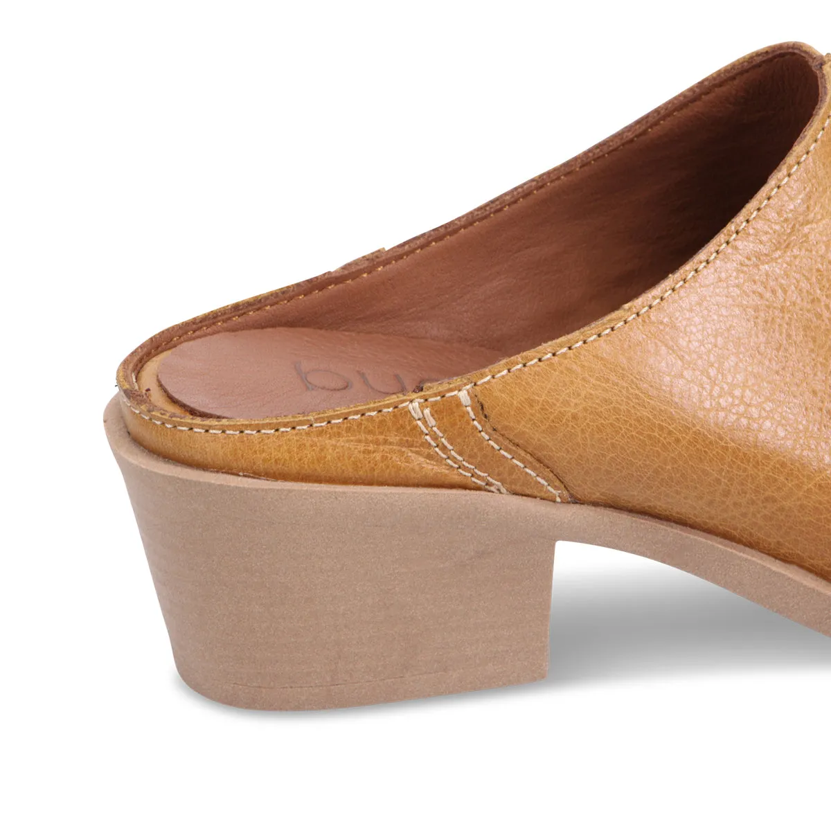 Fredrik Heeled Mule