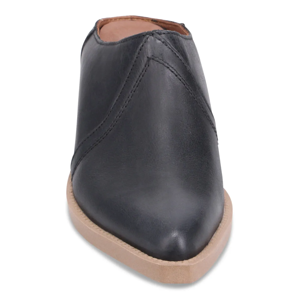 Fredrik Heeled Mule