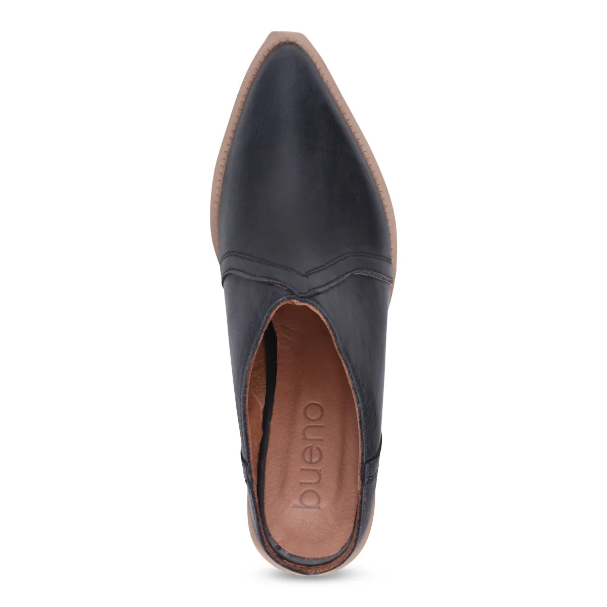 Fredrik Heeled Mule