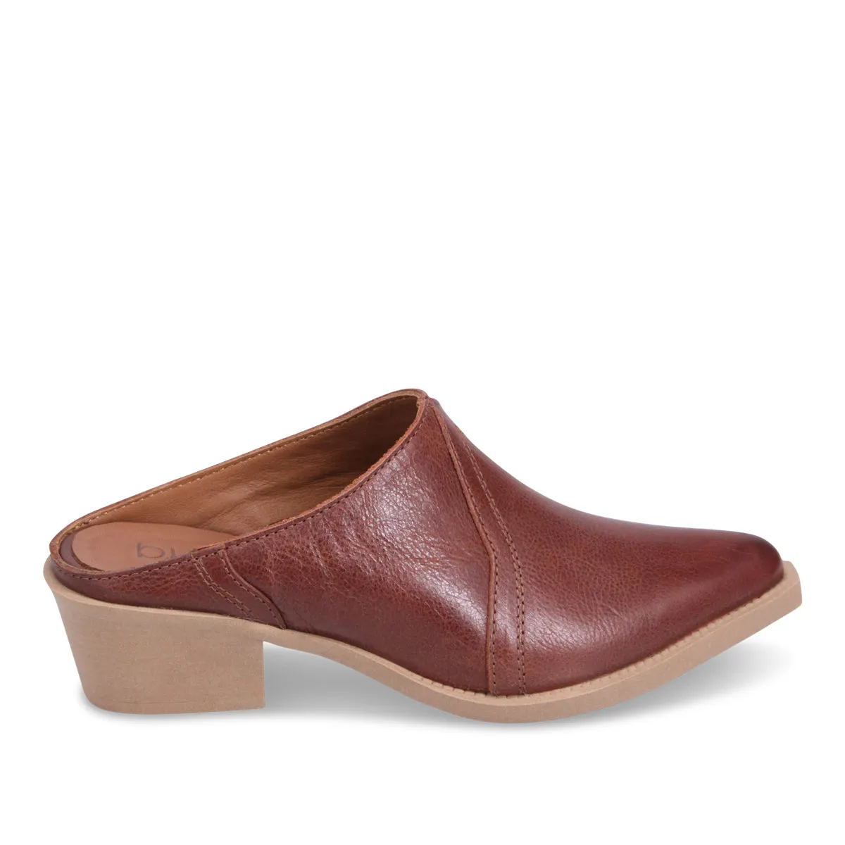 Fredrik Heeled Mule