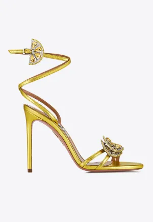 Gin Tonic 105 Crystal-Embellished Sandals