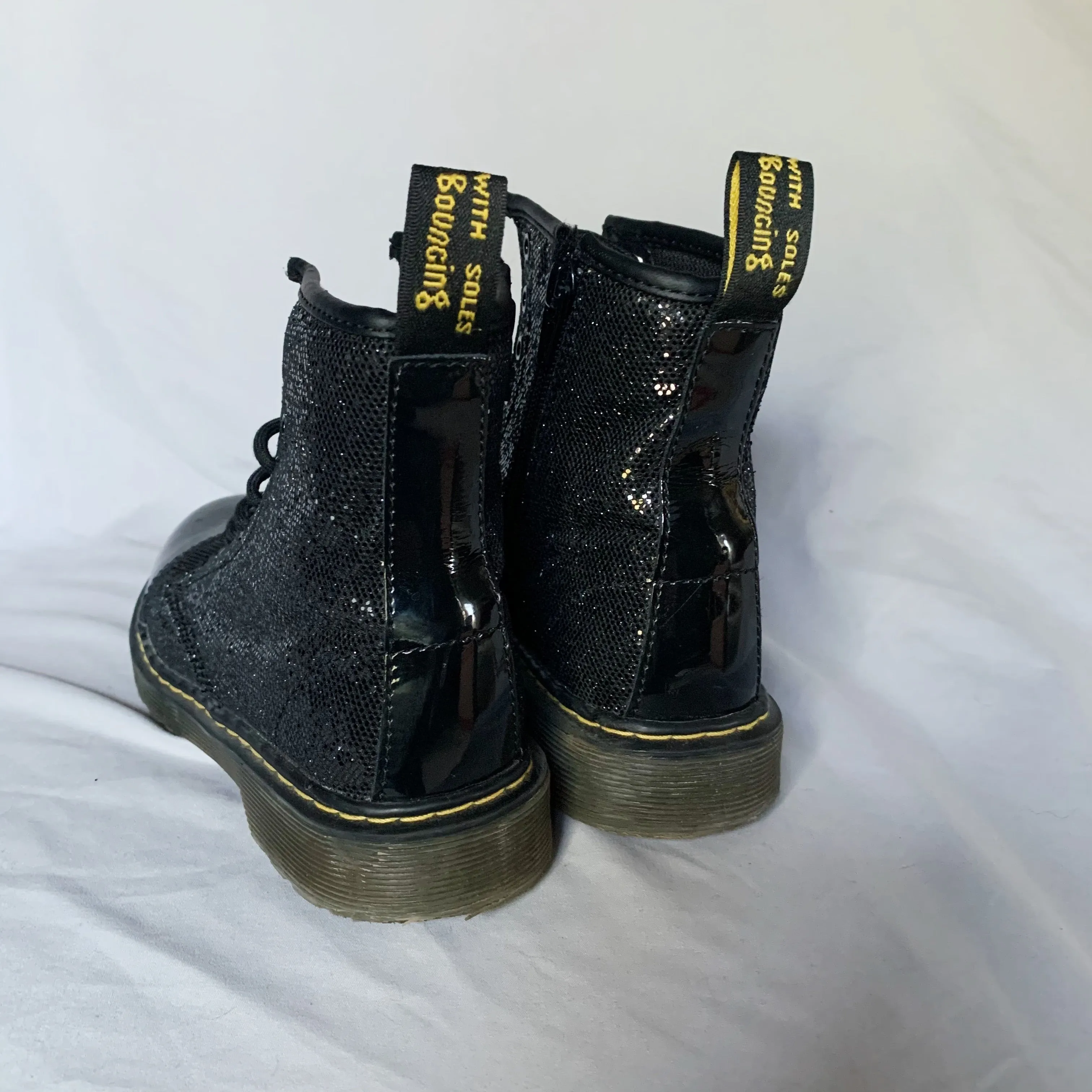 Glittery Boots