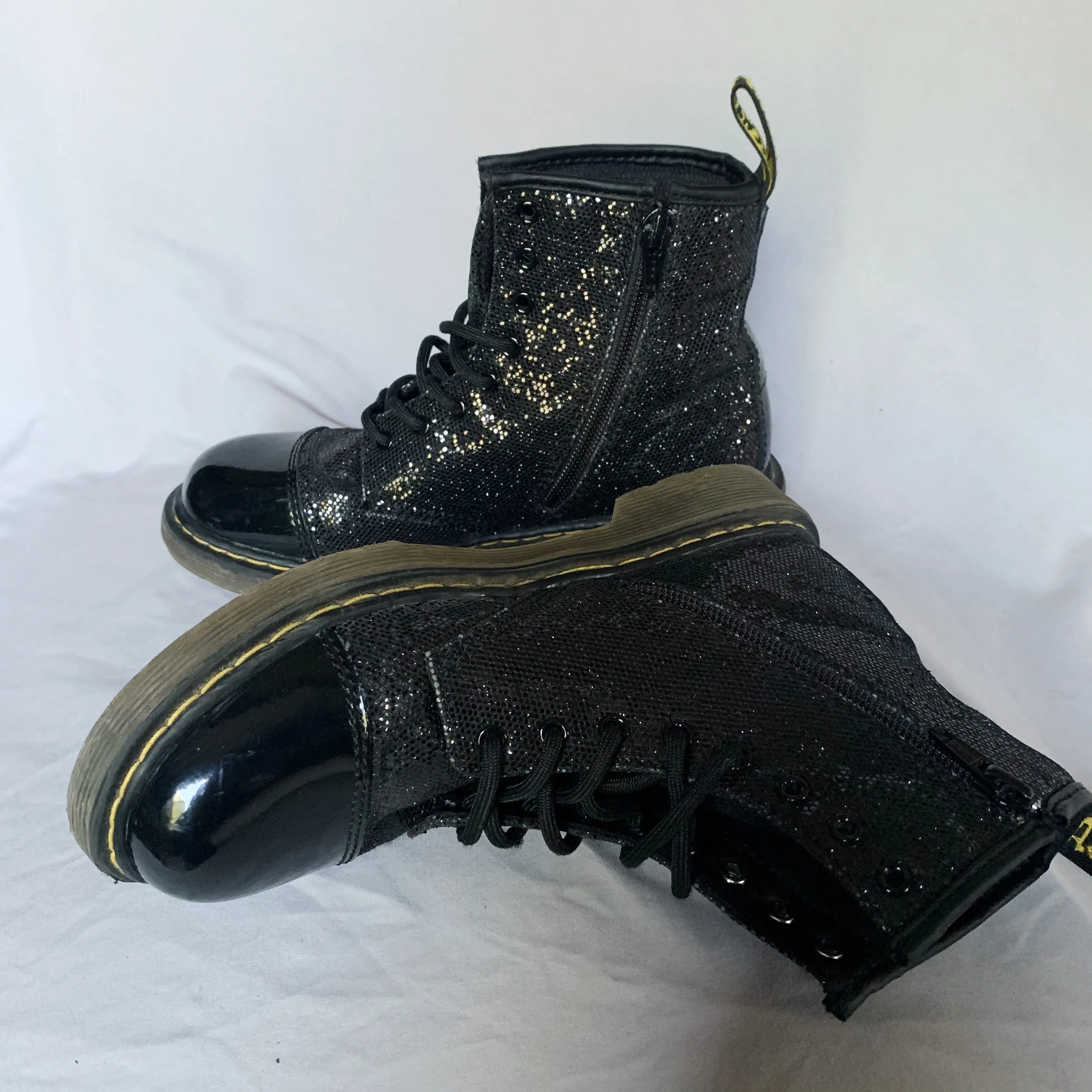 Glittery Boots
