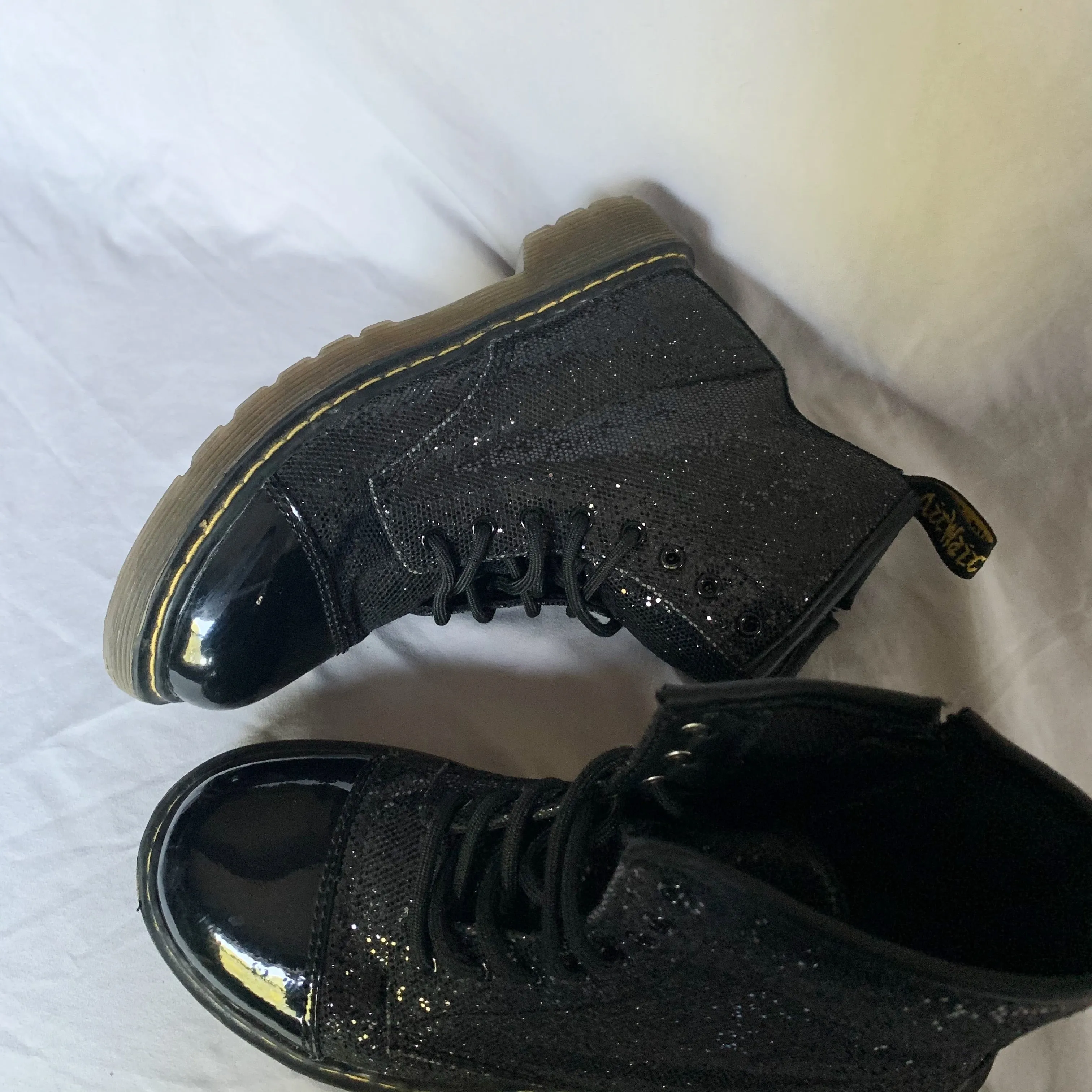 Glittery Boots