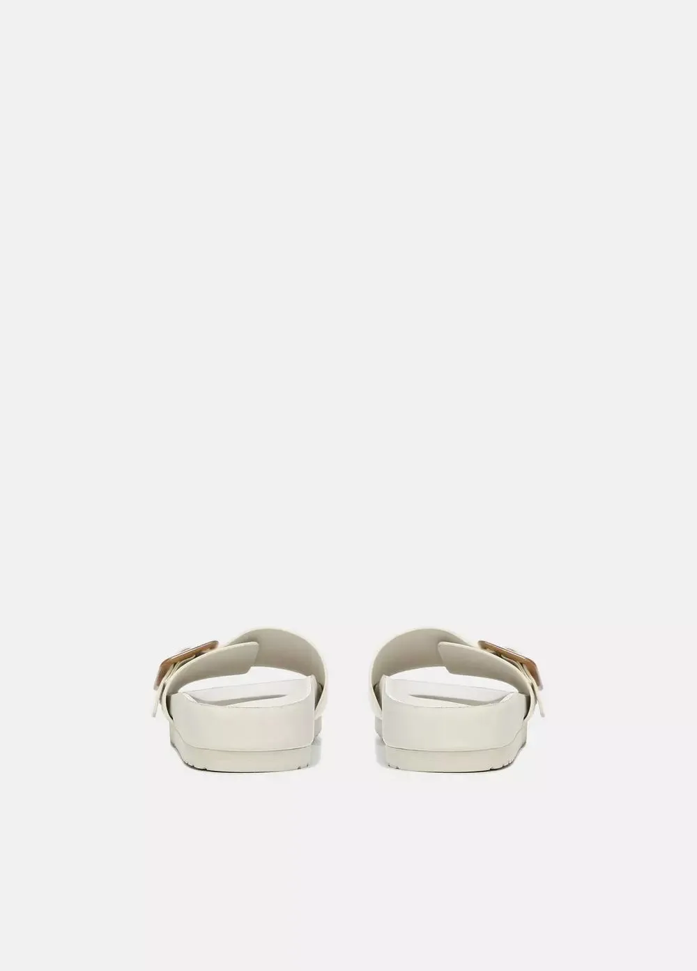 Grant Leather Sandal - Off White