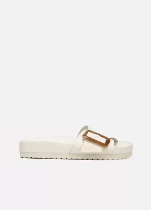 Grant Leather Sandal - Off White
