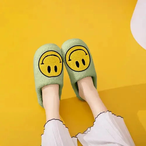 Green Slippers