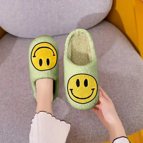 Green Slippers