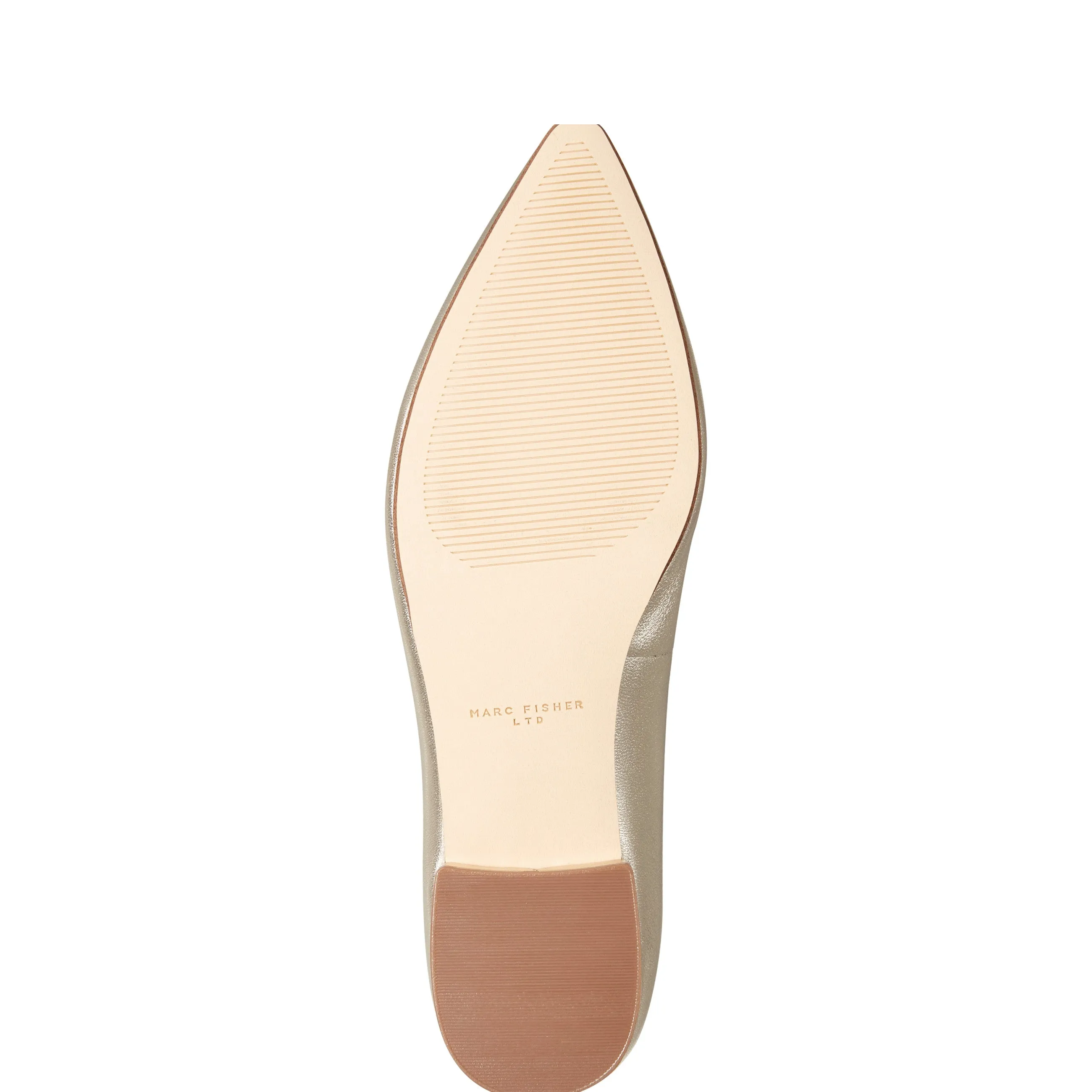 Gunner Pointed Toe Flat