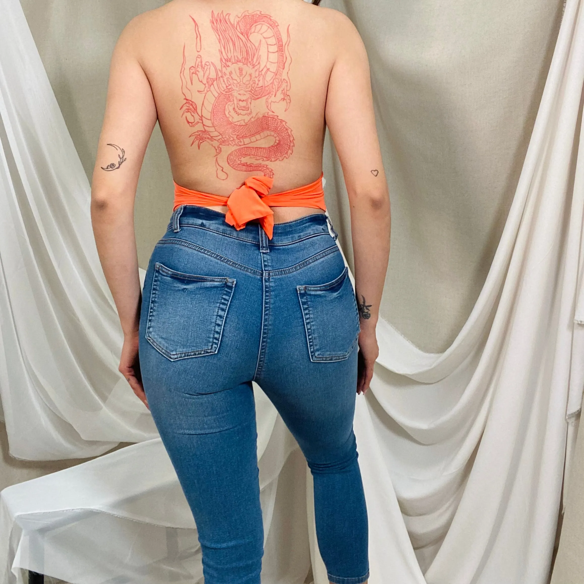 Haley High Rise Jeans (Med)