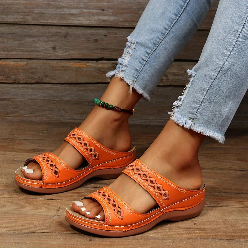 Harper | Women's Comfortable Ortho Sandals
