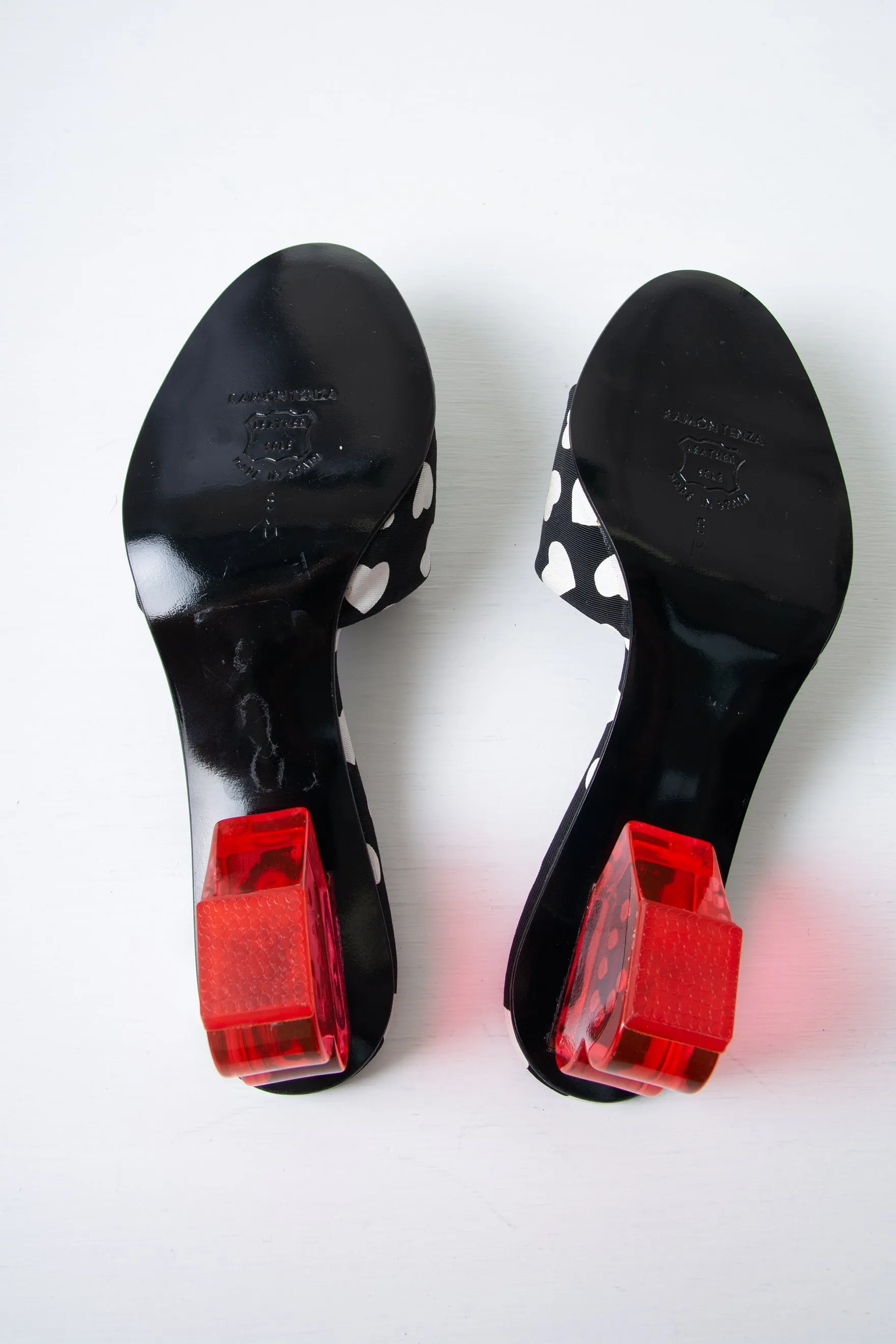 Heart Heel Shoes