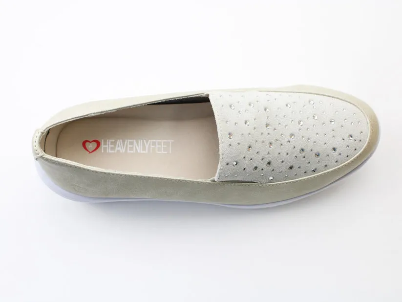 Heavenly Charly Feet Slip on Shoe