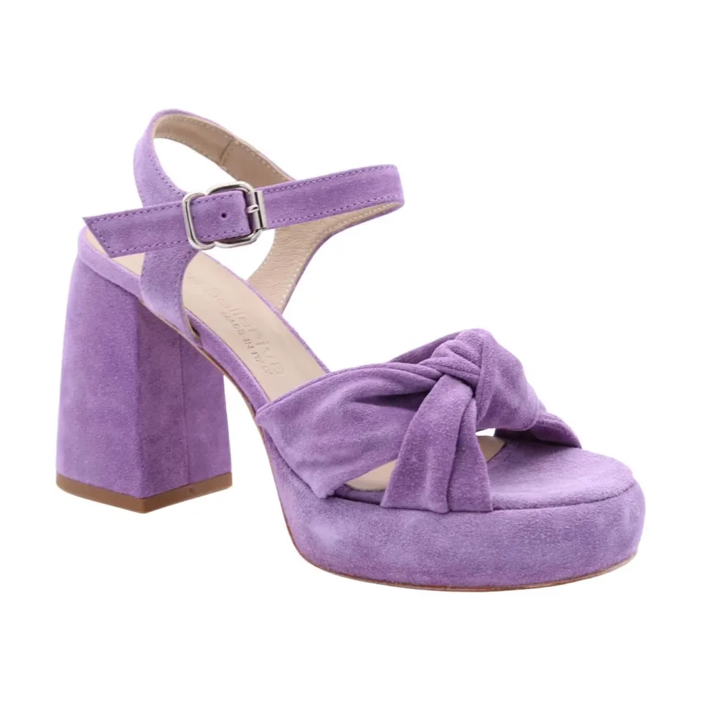 High-heeled Sandals