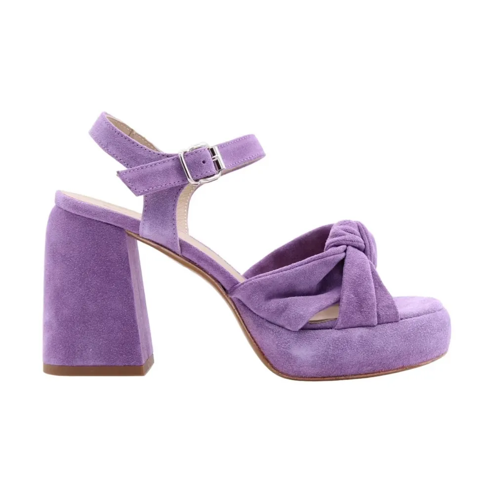 High-heeled Sandals