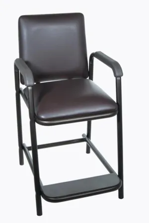 High Hip Chair with Padded Seat - 1 Each