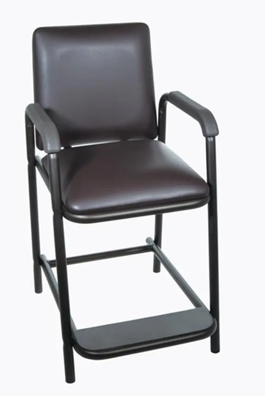 High Hip Chair with Padded Seat - 1 Each