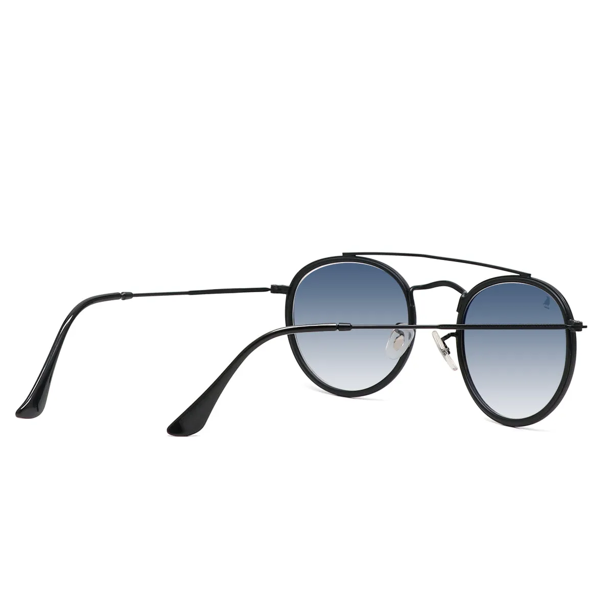 High Key Gradient Gray Sunglasses