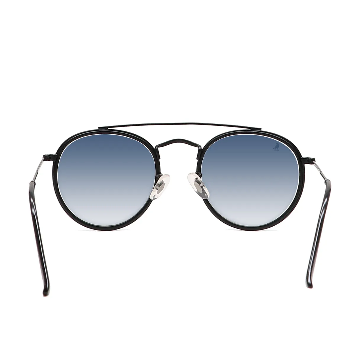 High Key Gradient Gray Sunglasses