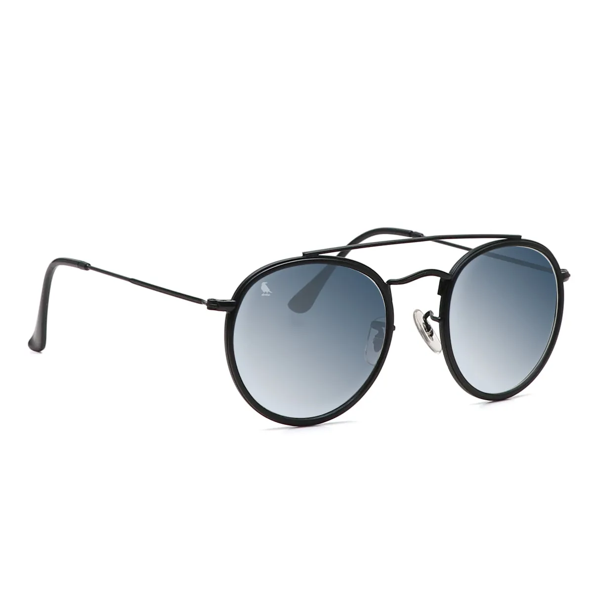High Key Gradient Gray Sunglasses